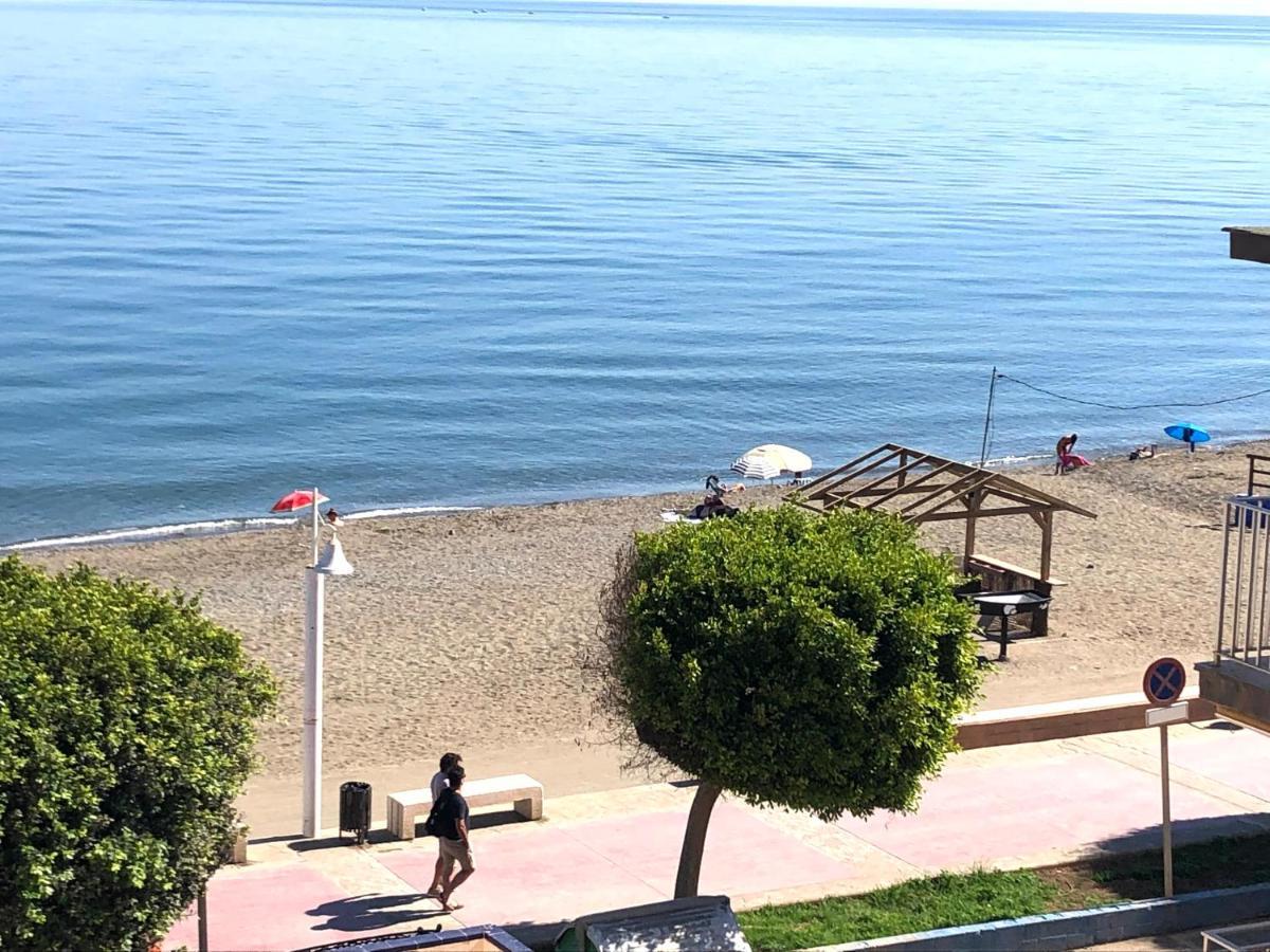 Atico En La Playa Con Terraza Privada Apartment La Cala Del Moral Екстериор снимка