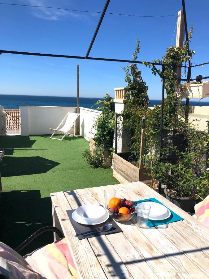 Atico En La Playa Con Terraza Privada Apartment La Cala Del Moral Екстериор снимка